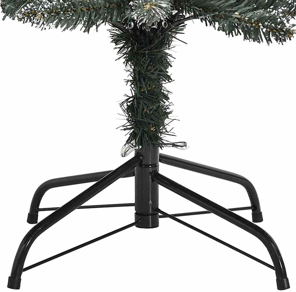 Dirbtinė Kalėdų eglutė Žalia 210 cm PVC, plastikas ir plienas