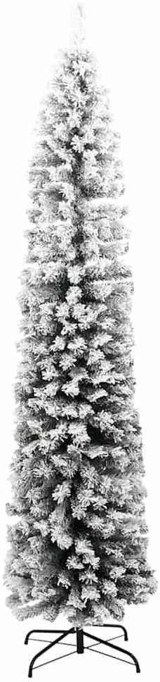Dirbtinė Kalėdų eglutė Žalia 210 cm PVC, plienas ir plastikas