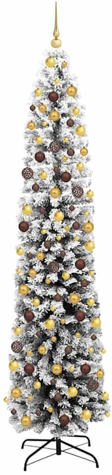 Dirbtinė Kalėdų eglutė Žalia 210 cm PVC, plienas ir plastikas