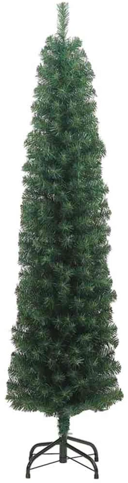 Dirbtinė Kalėdų eglutė Žalia 210 cm PVC, plienas ir plastikas