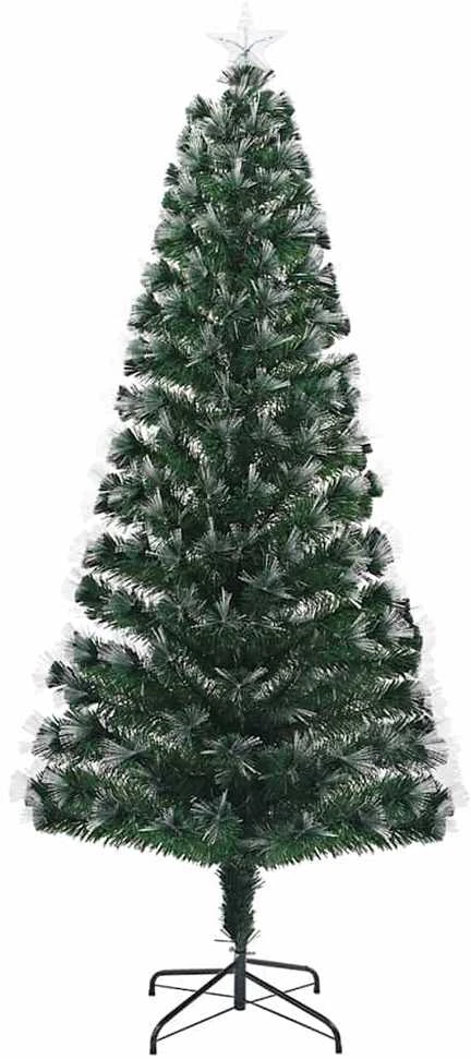 Dirbtinė Kalėdų eglutė Žalia 210 cm PVC