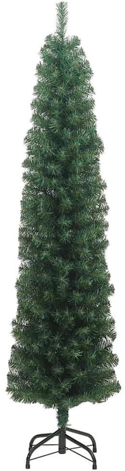 Dirbtinė Kalėdų eglutė Žalia 210 cm PVC, plienas ir plastikas