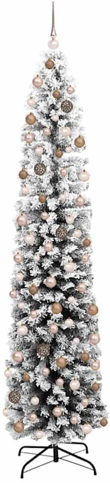 Dirbtinė Kalėdų eglutė Žalia 210 cm PVC, plienas ir plastikas