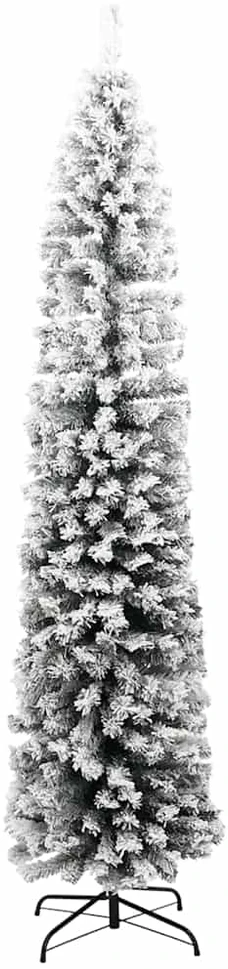 Dirbtinė Kalėdų eglutė Žalia 210 cm PVC, plienas ir plastikas