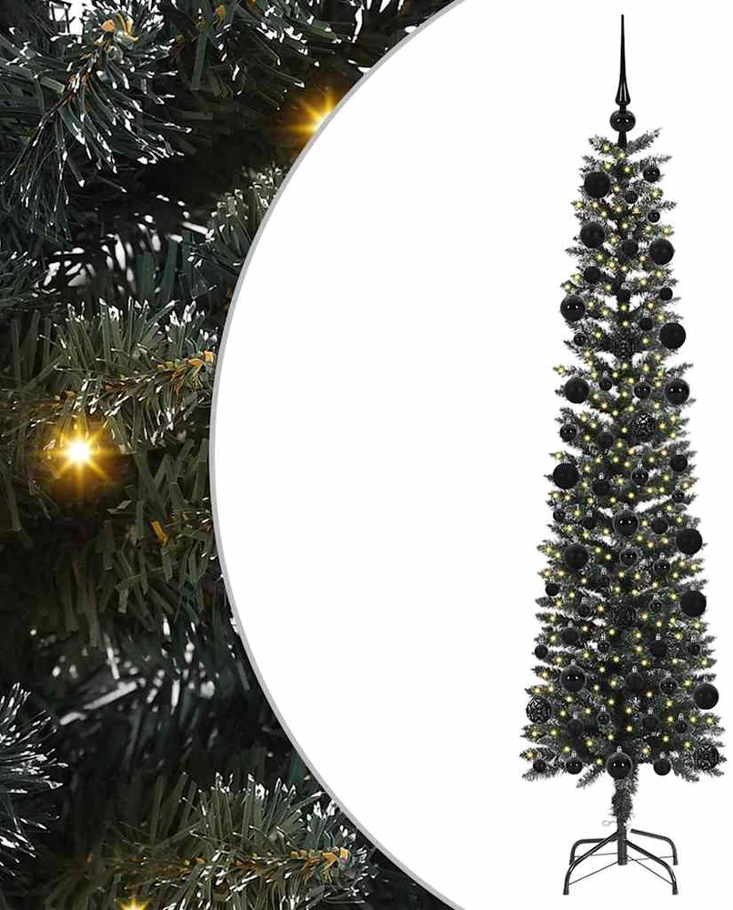 Dirbtinė Kalėdų eglutė Žalia 210 cm PVC, plastikas ir plienas