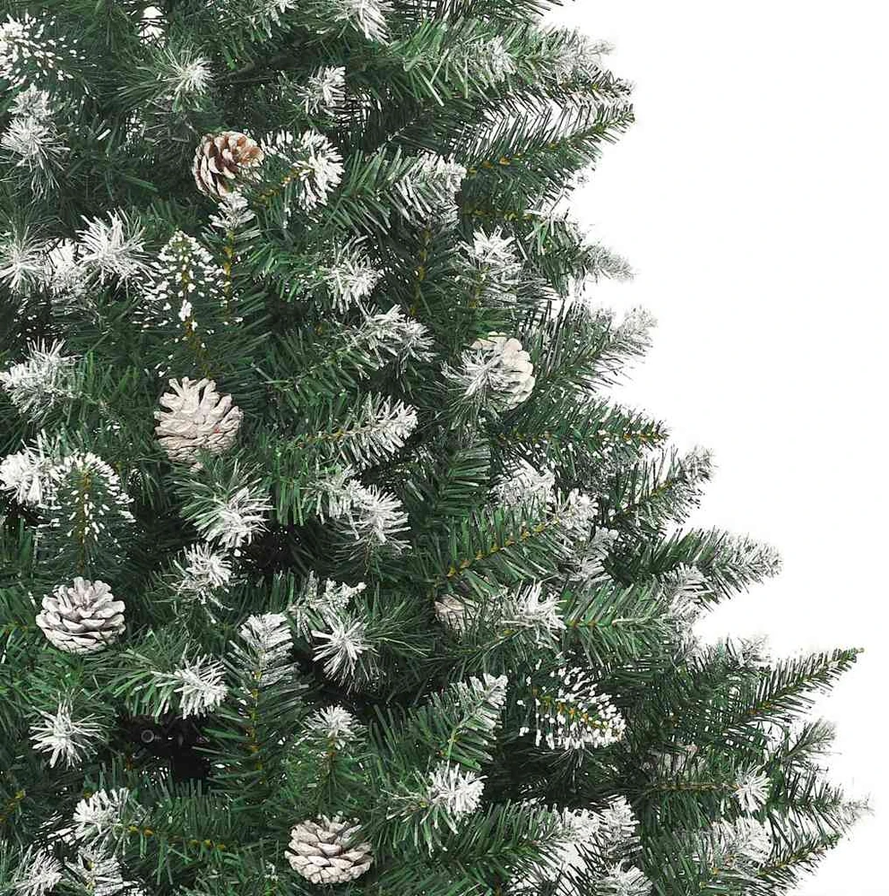 Dirbtinė Kalėdų eglutė Žalia 210 cm PVC, plastikas ir plienas