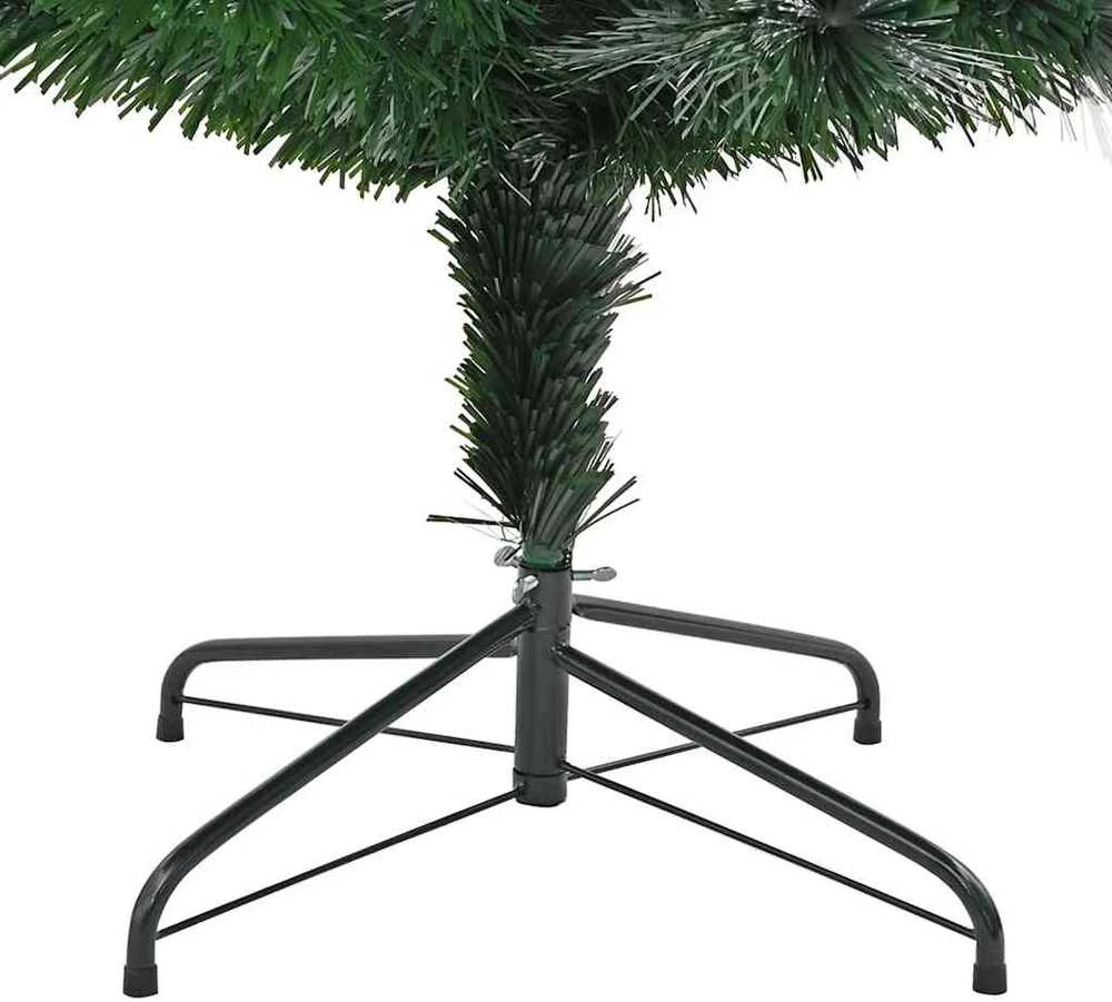 Dirbtinė Kalėdų eglutė Žalia 210 cm PVC