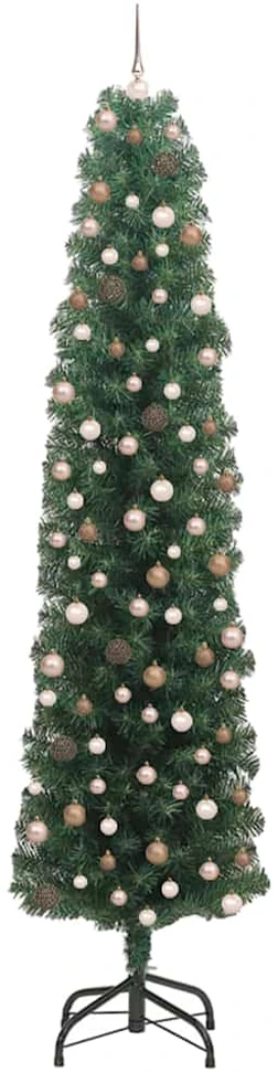 Dirbtinė Kalėdų eglutė Žalia 240 cm PVC, plienas ir plastikas