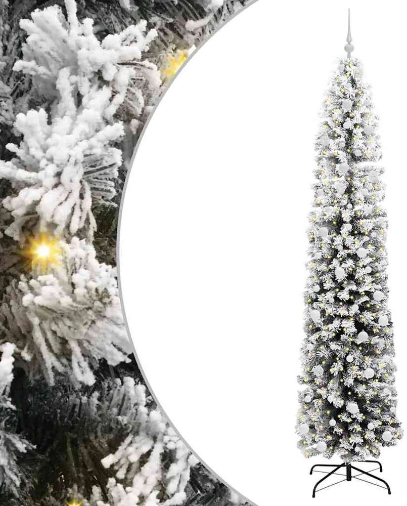 Dirbtinė Kalėdų eglutė Žalia 240 cm PVC, plienas ir plastikas