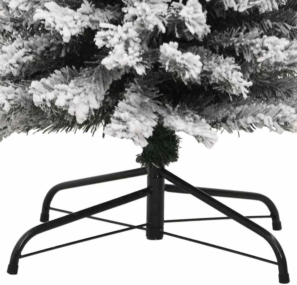 Dirbtinė Kalėdų eglutė Žalia 240 cm PVC, plienas ir plastikas