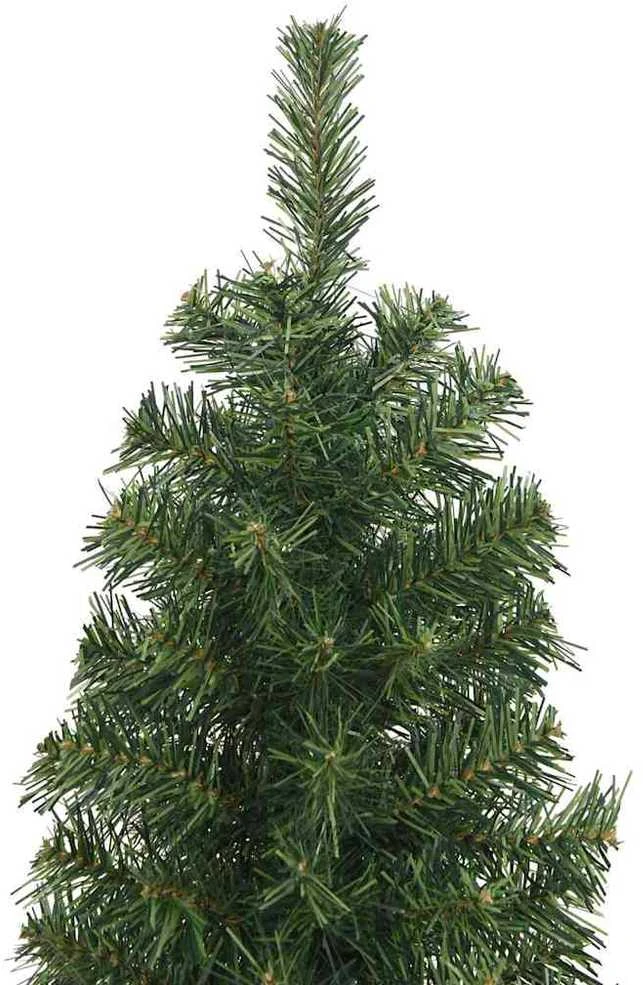 Dirbtinė Kalėdų eglutė Žalia 240 cm PVC, plienas ir plastikas