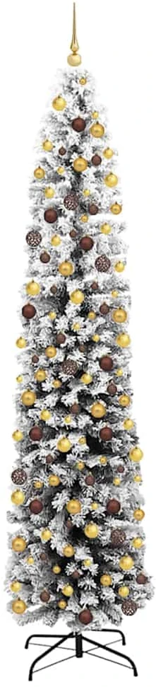Dirbtinė Kalėdų eglutė Žalia 240 cm PVC, plienas ir plastikas