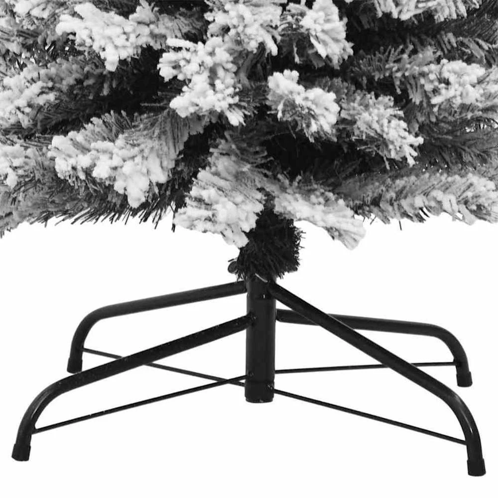 Dirbtinė Kalėdų eglutė Žalia 240 cm PVC, plienas ir plastikas