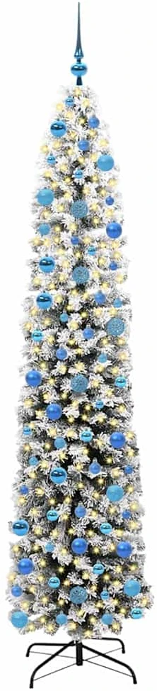 Dirbtinė Kalėdų eglutė Žalia 240 cm PVC, plienas ir plastikas