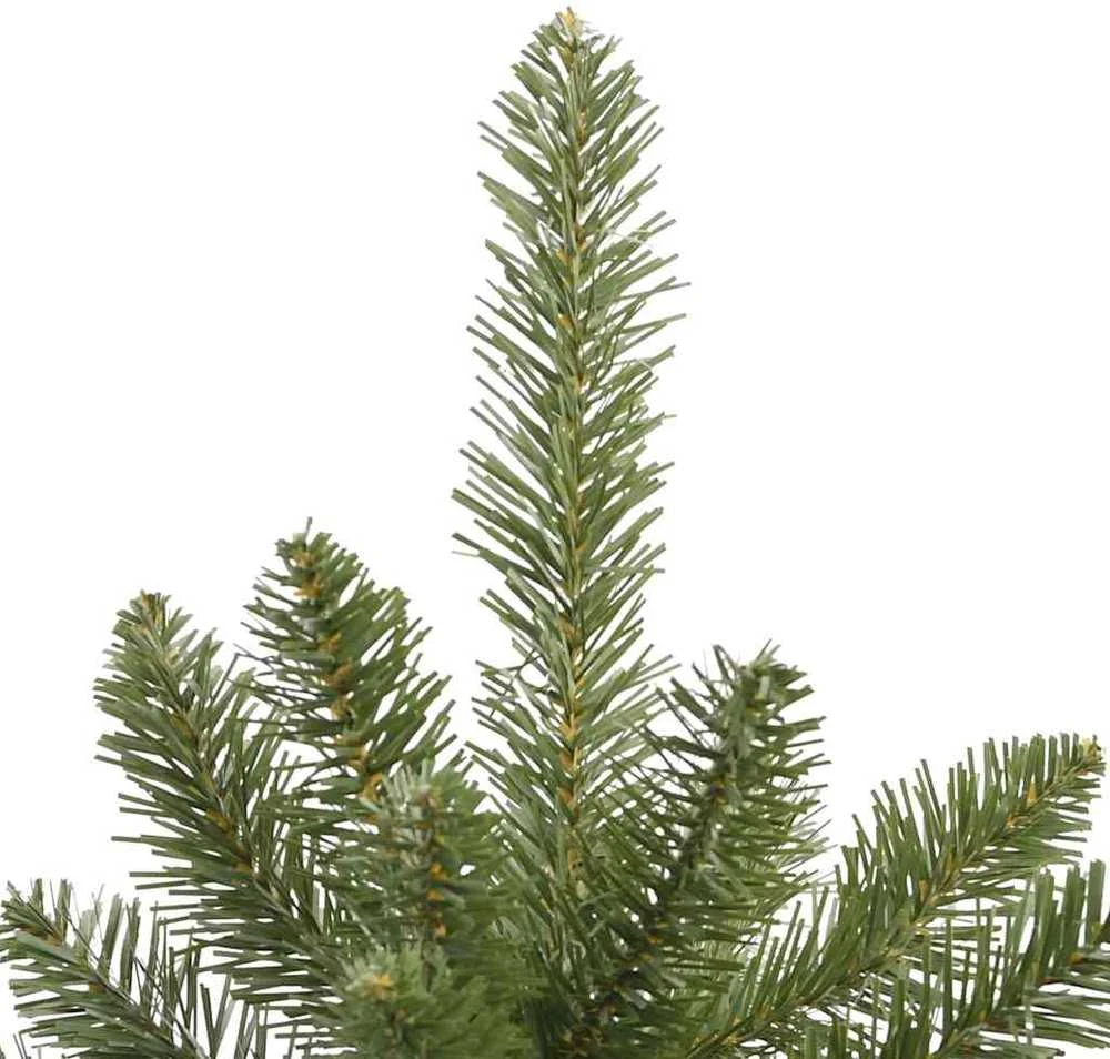 Dirbtinė Kalėdų eglutė 240 cm 300 LED Šilta balta Žalia
