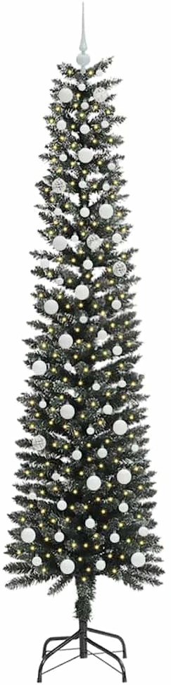 Dirbtinė Kalėdų eglutė Žalia 240 cm PVC, plastikas ir plienas