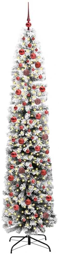 Dirbtinė Kalėdų eglutė Žalia 240 cm PVC, plienas ir plastikas