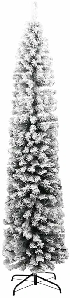 Dirbtinė Kalėdų eglutė Žalia 240 cm PVC, plienas ir plastikas