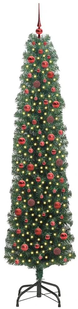 Dirbtinė Kalėdų eglutė Žalia 240 cm PVC, plienas ir plastikas