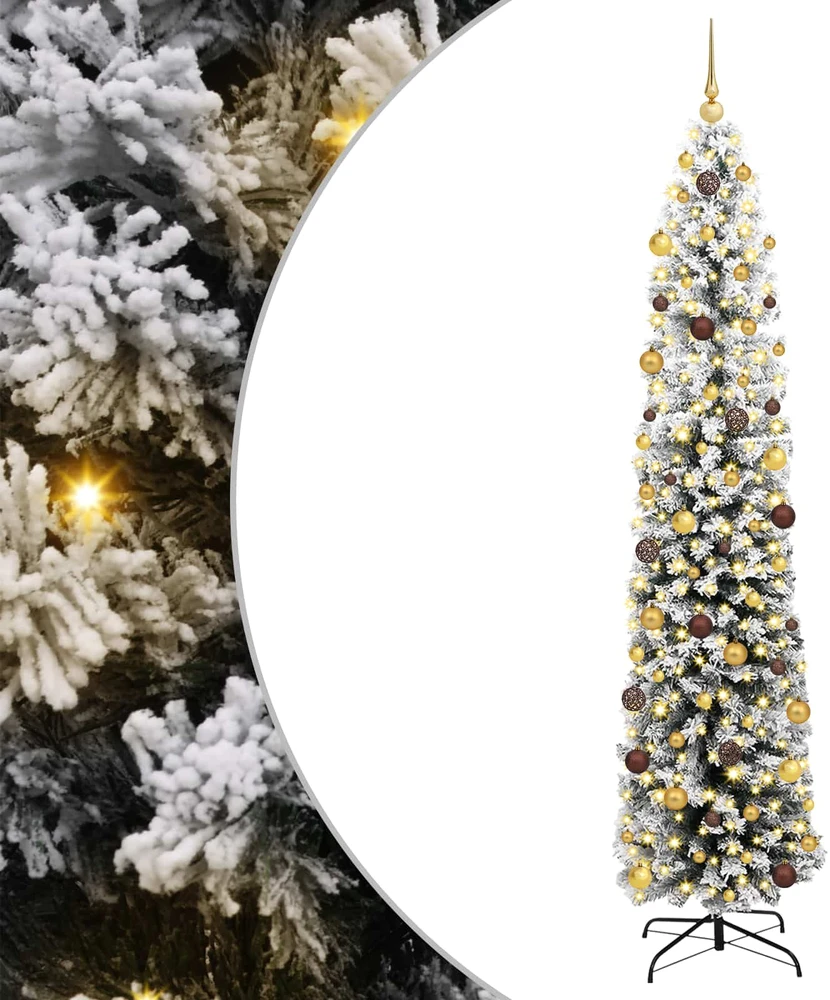 Dirbtinė Kalėdų eglutė Žalia 240 cm PVC, plienas ir plastikas