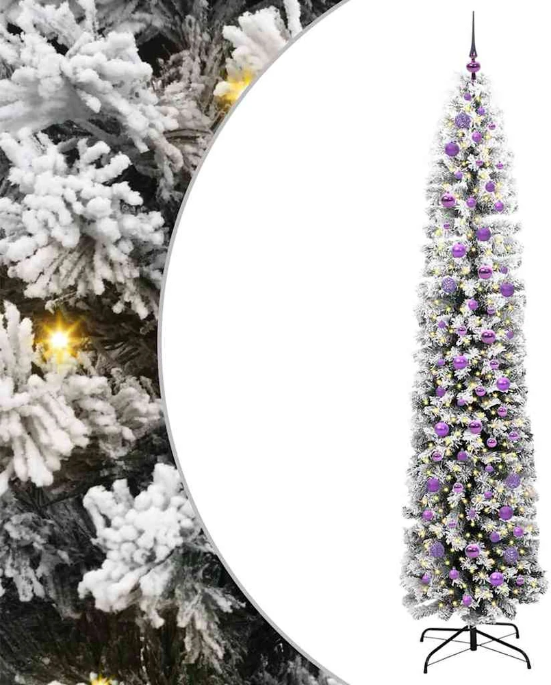 Dirbtinė Kalėdų eglutė Žalia 240 cm PVC, plienas ir plastikas