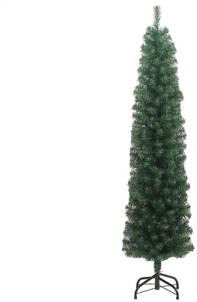 Dirbtinė Kalėdų eglutė Žalia 240 cm PVC, plienas ir plastikas