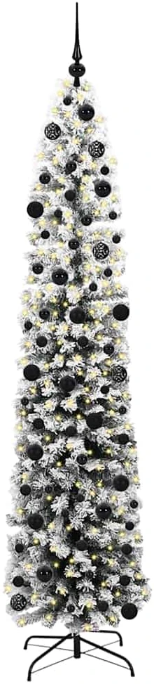 Dirbtinė Kalėdų eglutė Žalia 240 cm PVC, plienas ir plastikas
