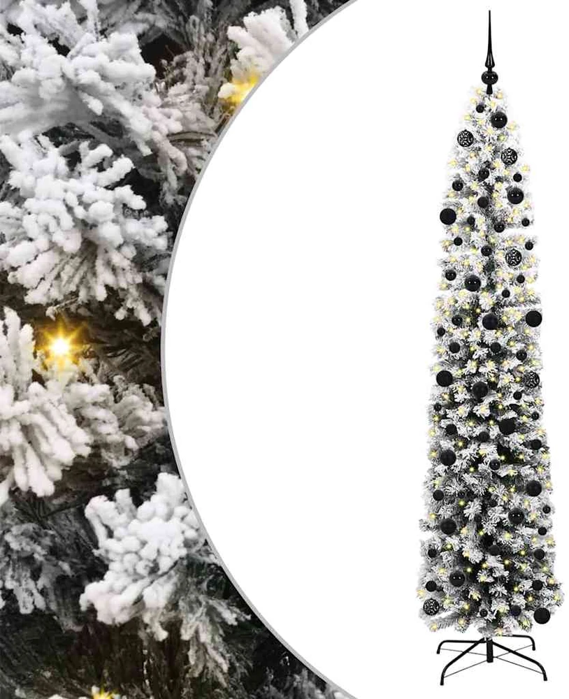 Dirbtinė Kalėdų eglutė Žalia 240 cm PVC, plienas ir plastikas