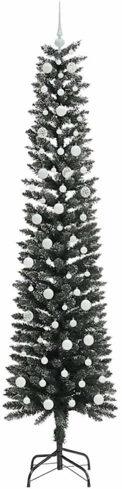 Dirbtinė Kalėdų eglutė Žalia 240 cm PVC, plastikas ir plienas