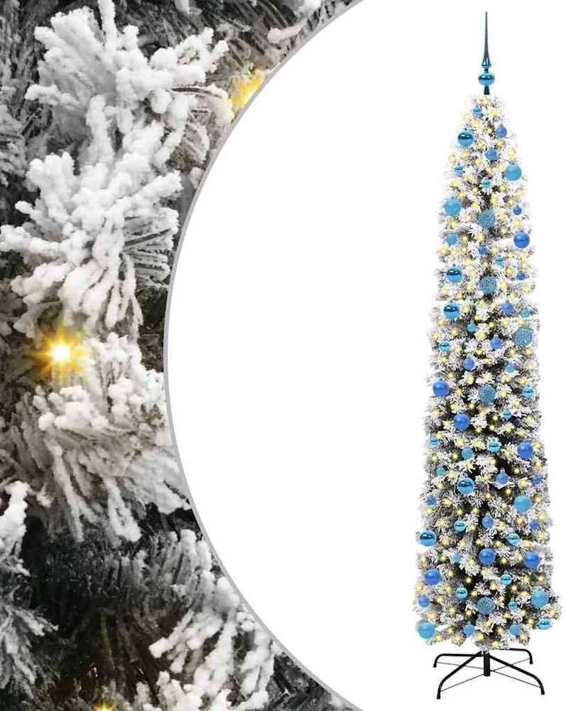 Dirbtinė Kalėdų eglutė Žalia 240 cm PVC, plienas ir plastikas