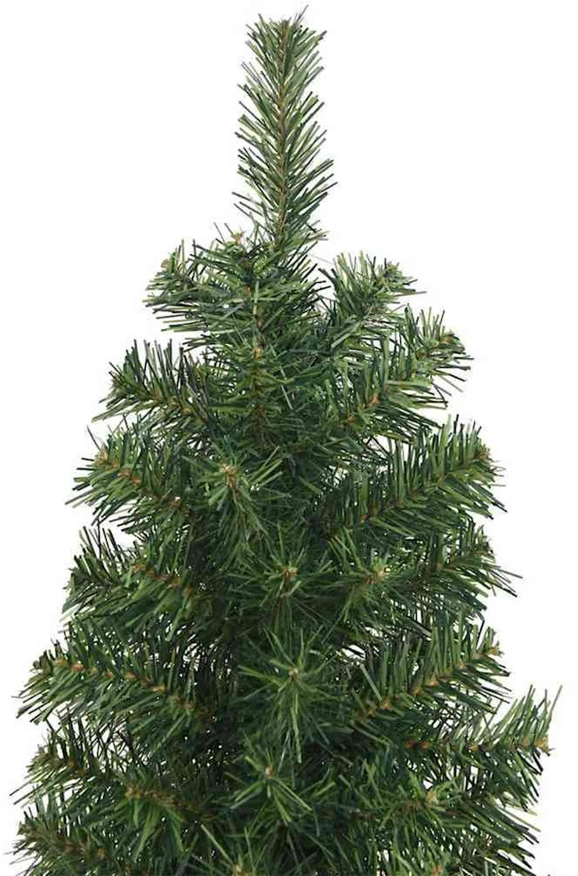 Dirbtinė Kalėdų eglutė Žalia 240 cm PVC, plienas ir plastikas