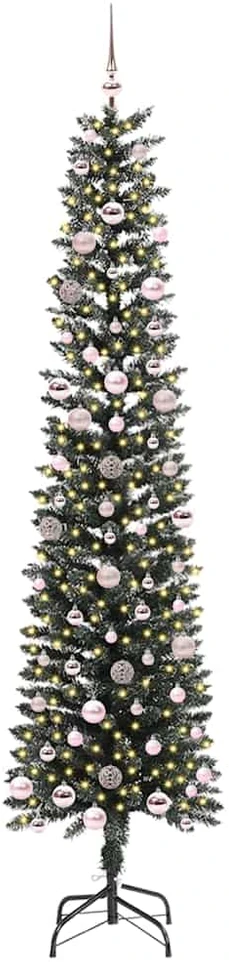Dirbtinė Kalėdų eglutė Žalia 240 cm PVC, plastikas ir plienas