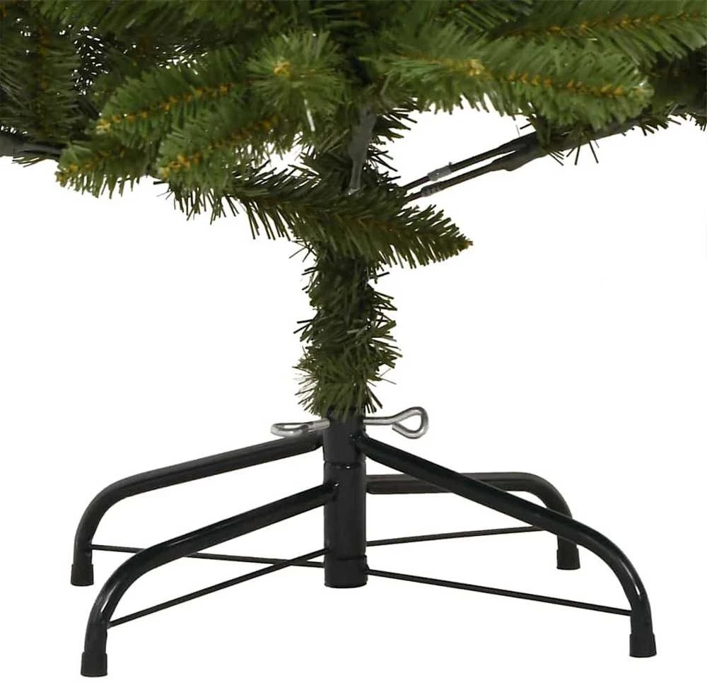 Dirbtinė Kalėdų eglutė 240 cm 300 LED Šilta balta Žalia