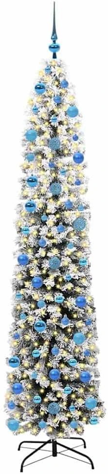 Dirbtinė Kalėdų eglutė Žalia 240 cm PVC, plienas ir plastikas