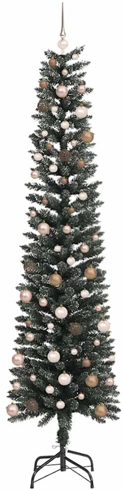 Dirbtinė Kalėdų eglutė Žalia 240 cm PVC, plastikas ir plienas