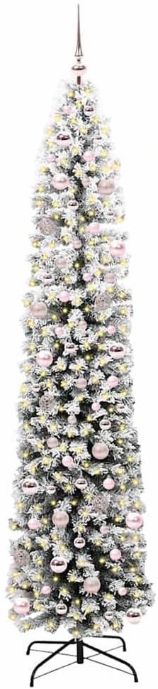 Dirbtinė Kalėdų eglutė Žalia 240 cm PVC, plienas ir plastikas