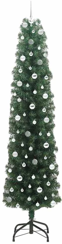 Dirbtinė Kalėdų eglutė Žalia 240 cm PVC, plienas ir plastikas