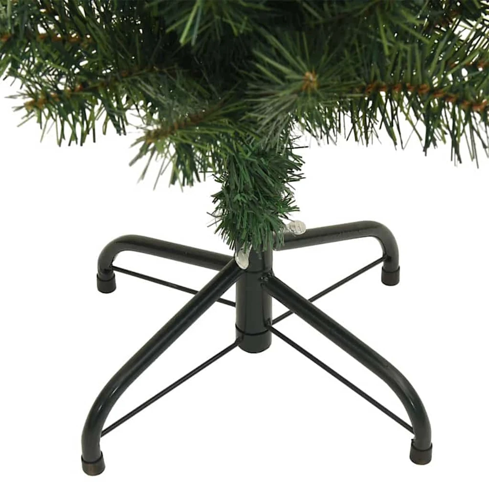 Dirbtinė Kalėdų eglutė Žalia 240 cm PVC, plienas ir plastikas