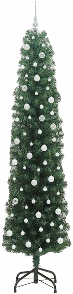 Dirbtinė Kalėdų eglutė Žalia 240 cm PVC, plienas ir plastikas