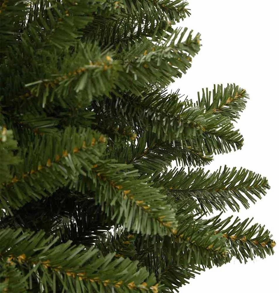 Dirbtinė Kalėdų eglutė 240 cm 300 LED Šilta balta Žalia