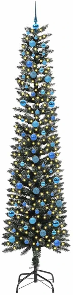Dirbtinė Kalėdų eglutė Žalia 240 cm PVC, plastikas ir plienas