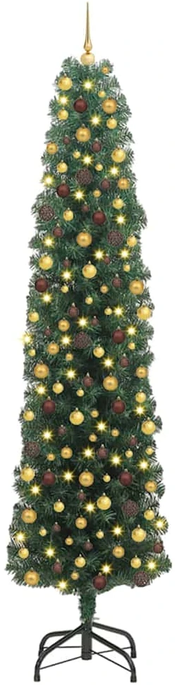 Dirbtinė Kalėdų eglutė Žalia 240 cm PVC, plienas ir plastikas