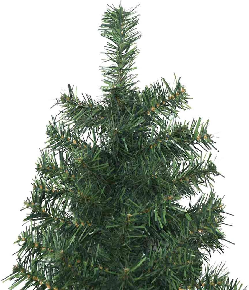 Dirbtinė Kalėdų eglutė Žalia 270 cm PVC, plienas ir plastikas
