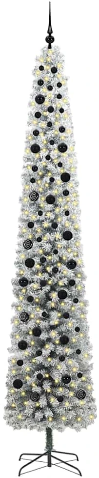 Dirbtinė Kalėdų eglutė Žalia 270 cm PVC, plienas ir plastikas