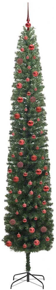 Dirbtinė Kalėdų eglutė Žalia 270 cm PVC, plienas ir plastikas