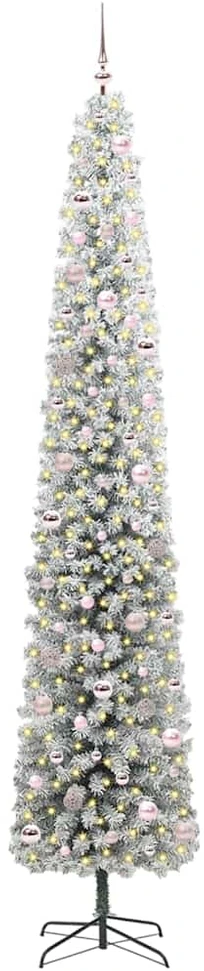 Dirbtinė Kalėdų eglutė Žalia 270 cm PVC, plienas ir plastikas