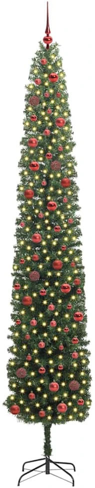 Dirbtinė Kalėdų eglutė Žalia 270 cm PVC, plienas ir plastikas