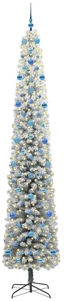Dirbtinė Kalėdų eglutė Žalia 270 cm PVC, plienas ir plastikas