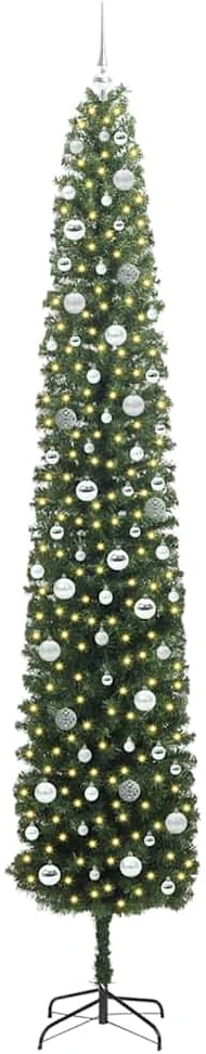 Dirbtinė Kalėdų eglutė Žalia 270 cm PVC, plienas ir plastikas
