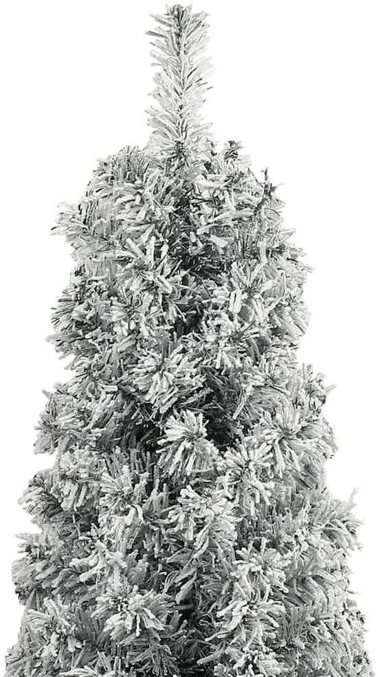 Dirbtinė Kalėdų eglutė Žalia 270 cm PVC, plienas ir plastikas